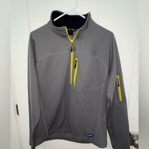 Moosejaw 1/4 zip pullover men's sz M EUC LN